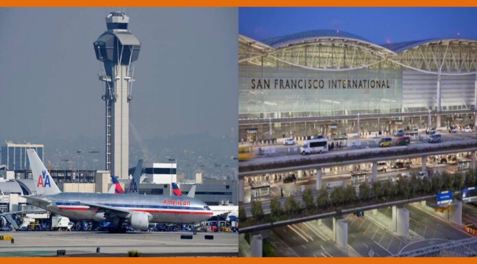 चलती प्लेन के गेट को खोल उतरे 2 यात्री