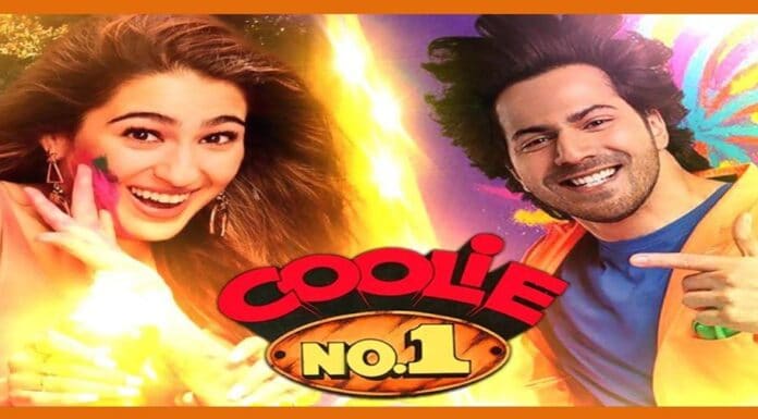 The Lazy Remake Coolie No. 1 Review