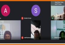 Webinar on Financial awareness cum career guidance on behalf of NSE, ISM Patna