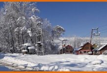 Under sub-zero temperatures, Kashmir reels, Gulmarg shivers at -11 degrees C