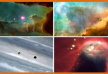 NASA shares the four most famous 2020 Hubble pictures