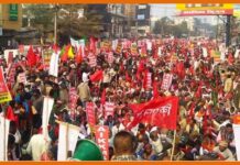 Bihar: किसानों पर हो रहा अत्याचार, पटना में बेधड़क लाठीचार्ज Patna Laticharge