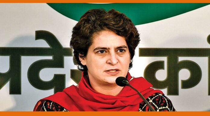 Farmer’s Law: Priyanka Gandhi detained, on her way to meet President Priyanka Gandhi