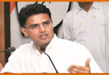 Pilot maintains distance from Jaipur on Foundation Day