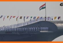 Third aircraft carrier an operational necessity to counter China Indian Navy