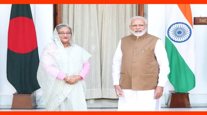 Bangladesh PM Sheikh Hasina, PM Modi to discuss connectivity trade Sheikh Hasina