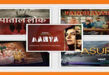 Top 9 web series of the year