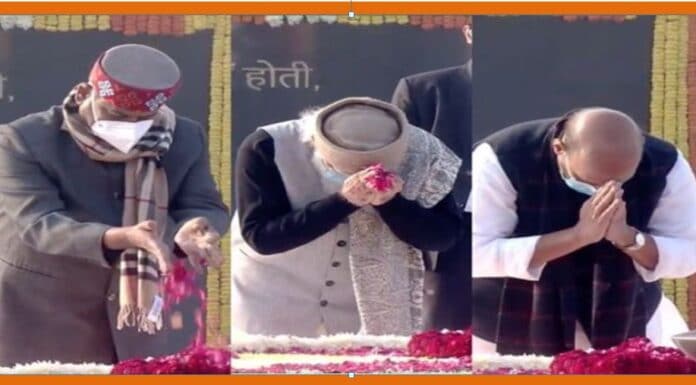 President, PM Modi, ministers pay tribute to Atal Bihari Vajpayee