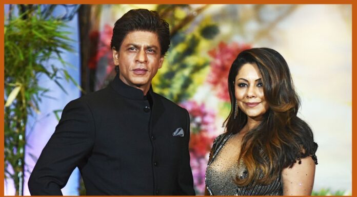 Shah Rukh Khan had a heartwarming reaction to Gauri Khan shah-rukh-khan-gauri-khan-mumbai-mannat-2