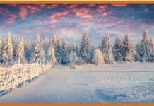 As the cold snap grips the north, here’s the list of the country’s coldest cities