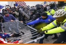 Officer dies in the US Capitol after a fight with the pro-Trump mob: Police