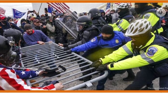 Officer dies in the US Capitol after a fight with the pro-Trump mob: Police