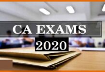 ICAI releases exam center change notice on icai.org- check details here