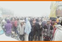 बिहार के इस जिले में घने कोहरें के कारण इतने लोग हुए… FOG