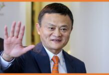 Jack Ma made his first public appearance on Wednesday Jack Ma