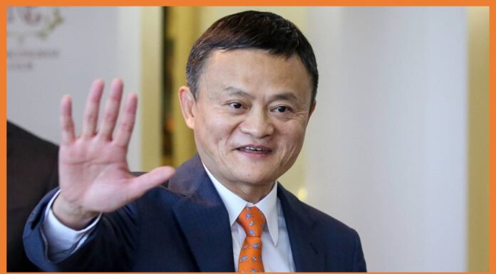 Jack Ma made his first public appearance on Wednesday Jack Ma
