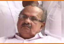 कांग्रेस के वरिष्ठ नेता और पूर्व राज्य मंत्री केके रामचंद्रन का हुआ निधन K.K Ramchandran