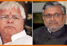 लालू के खिलाफ़ सुशील मोदी ने दिया उटपटांग बयान Lalu Sushil