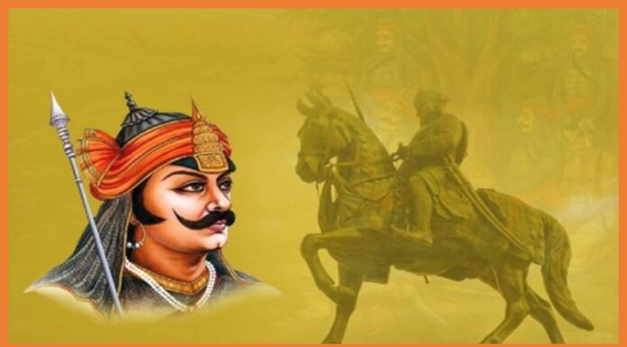 महाराणा प्रताप की पुण्यतिथि पर हम उन्हें शत-शत नमन करते हैं MAHARANA PRATAP