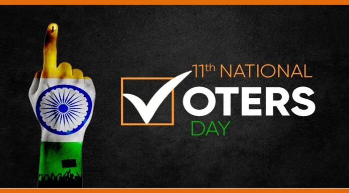 PM Modi said on Monday that the National Voters Day National Voters Day
