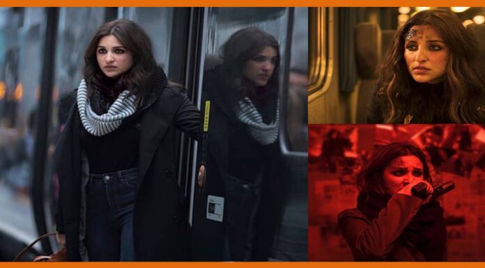 Girl On the Train का टीजर रिलीज, 20 सेकेंड में हो जाएंगे हैरान Pariniti Chopda