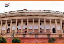 कोरोना वायरस महामारी के साये में और सख्त COVID-19 प्रोटोकॉल के बीच सत्र का पहला दिन Parliament