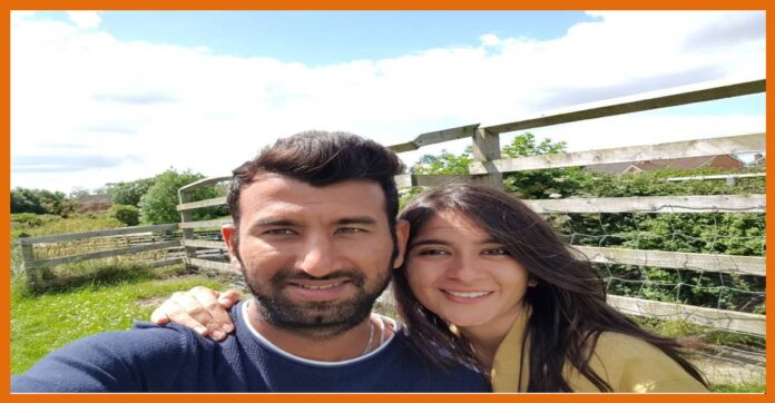 Pujara Wife Pujara Wife