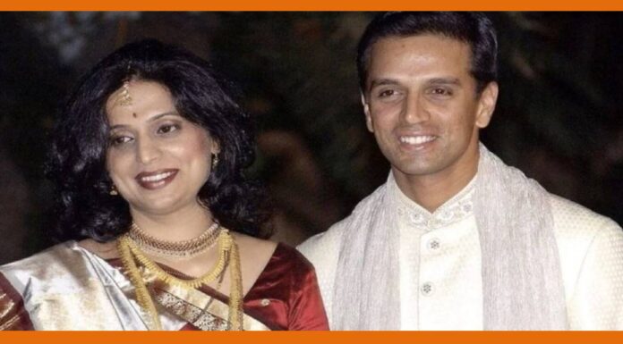 HBD: बड़ी अनोखी है Rahul Dravid की Love Story Rahul Dravid