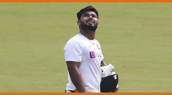 भारत को पहली बार टेस्ट मैच जिताने के बाद भारत लौटे पंत ने कहा, “यह मेरे…” Rishabh Pant