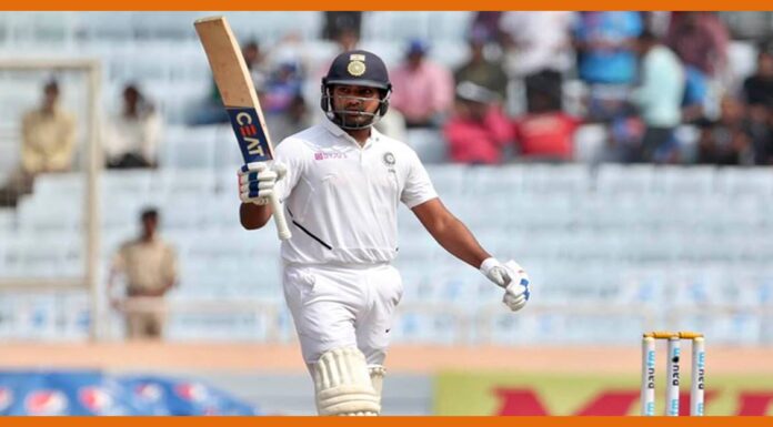 बल्ले से नहीं, बल्कि ये जादू चला कर रोहित शर्मा ने अपने नाम किया ख़ास रिकॉर्ड Rohit Sharma