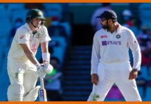 रोहित शर्मा ने स्टीव स्मिथ के सामने उतारी उनकी नकल! Rohit Steve