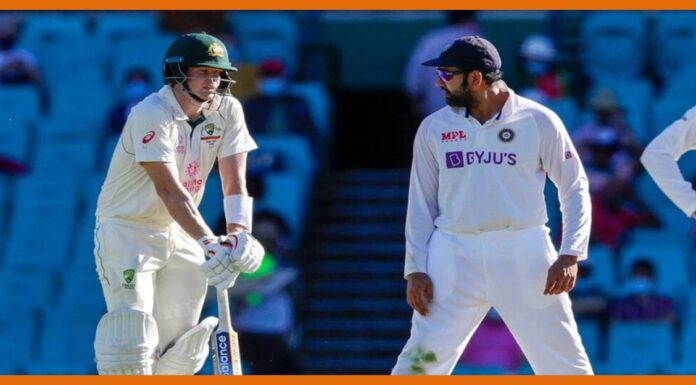 रोहित शर्मा ने स्टीव स्मिथ के सामने उतारी उनकी नकल! Rohit Steve