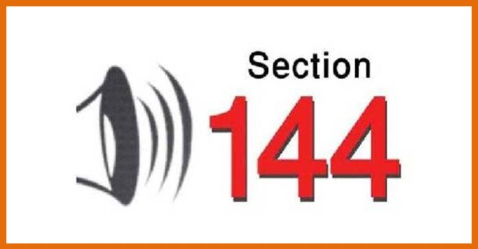 Section 144 Section 144