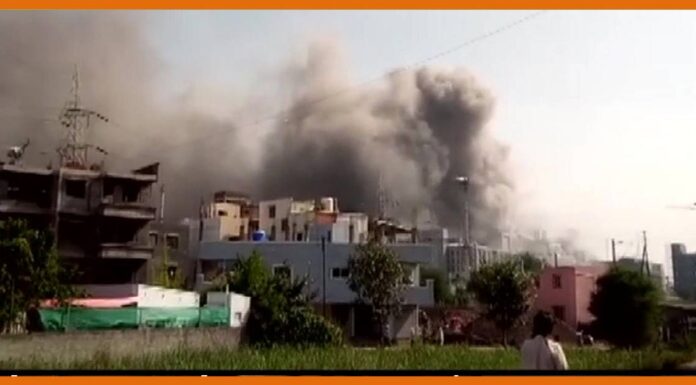 Massive Fire at Serum Institute of India in Pune Serum Institute