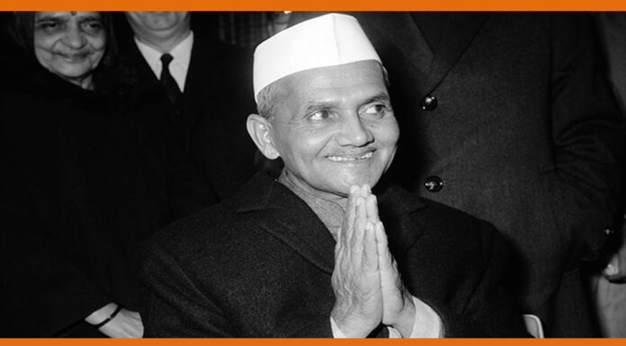 देश के दूसरे PM लाल बहादुर शास्त्री की ऐसी थी छवि Shastri ji