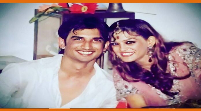 सुशांत की बहन ने शेयर किया अभिनेता द्वारा लिखा ये नोट Sushant