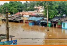 Thirunelveli, flooded by Cuddalore; heavy rainfall expected in several regions