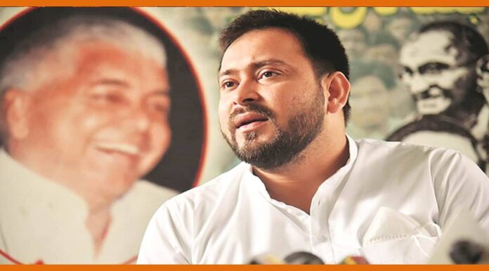 गाड़ियों में हुई जोरदार टक्कर में बाल-बाल बचे Tejashwi Yadav Tejashwi Yadav
