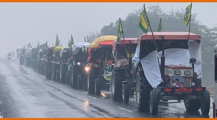 Farmer’s Update: Attack on farmer leaders Tractor March