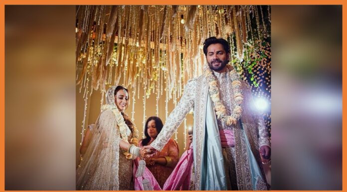 वरुण धवन और नताशा दलाल के ग्रैंड रिसेप्शन की सामने आई डेट VarunWedsNatasha