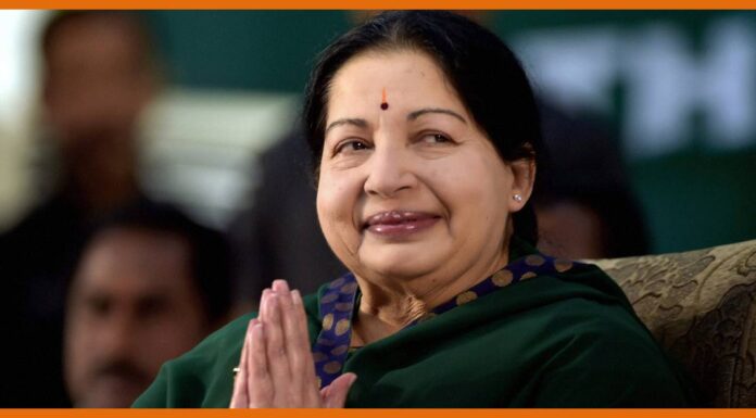 Tamil Nadu’s CM inaugurated Jayalalithaa’s phoenix-themed memorial