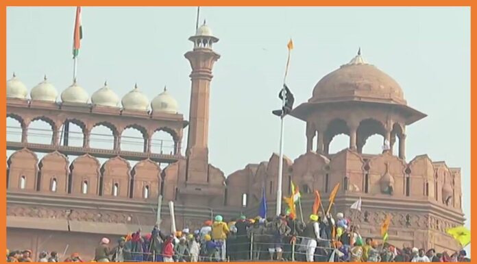 Red Fort Republic Day violence, Delhi Police files sedition case