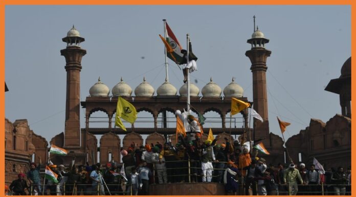 Undated, viral video shows farmer leader Rakesh Tikait kisan protest