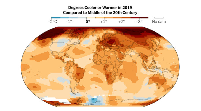 2020 is one of the hottest years on record, considering the cooling influence of La Nina: Study