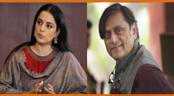 Kangana responds as Tharoor welcomes ‘salary for housewives’ idea