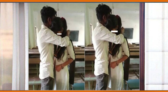 Andhra Pradesh: 2 Minors ‘marriage’ in the classroom; action taken after online video surfaces