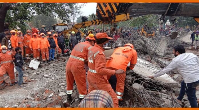 3 arrested in the roof collapse case of Muradnagar crematorium, death toll rises to 25