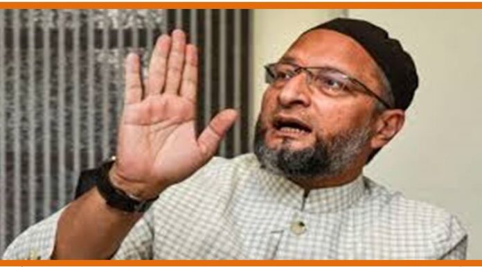 Owaisi: Donating for construction or praying at Ayodhya Masjid is ‘haraam’