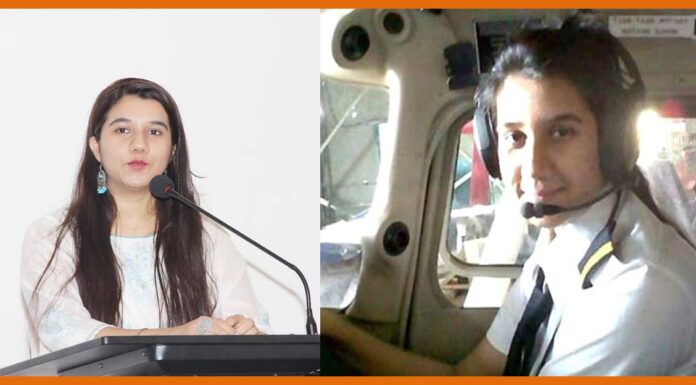 आयशा अजीज सबसे कम उम्र की भारतीय महिला पायलट बनीं Ayesha Aziz