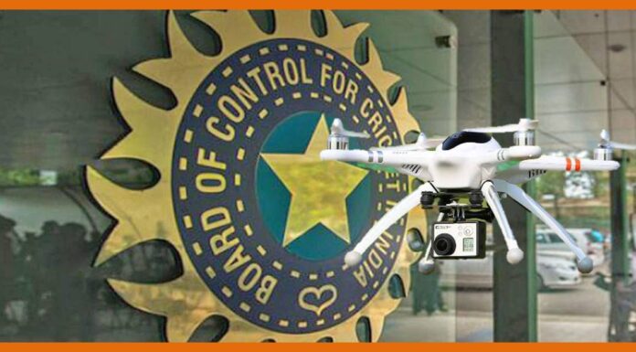 क्रिकेटों मैचों में ड्रोन नियम 2021 को लेकर BCCI ने कहा… BCCI